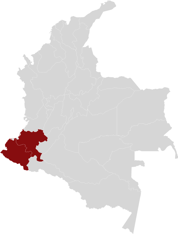 mapa colombia