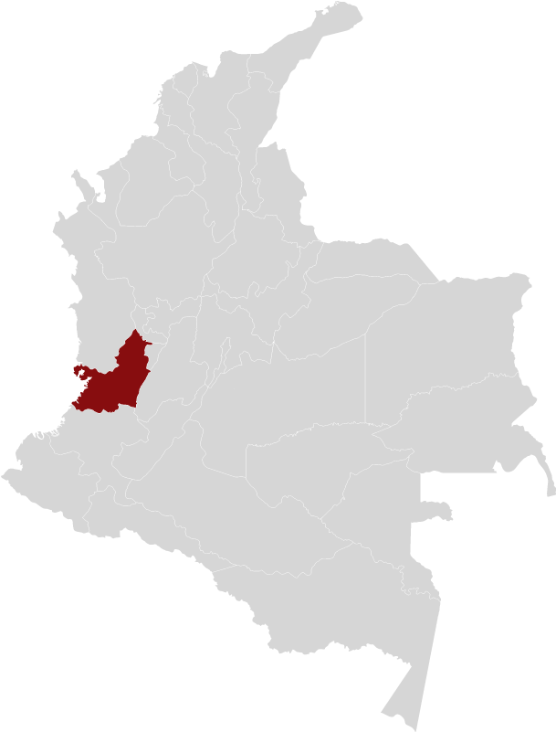 mapa colombia