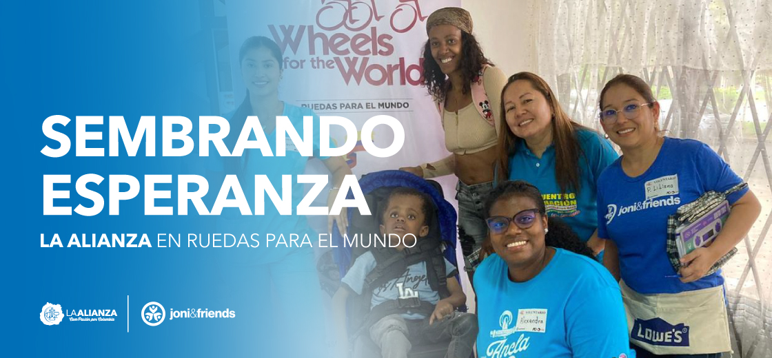 Sembrando Esperanza y Movimiento: La Alianza Cristiana en "Ruedas para el Mundo"