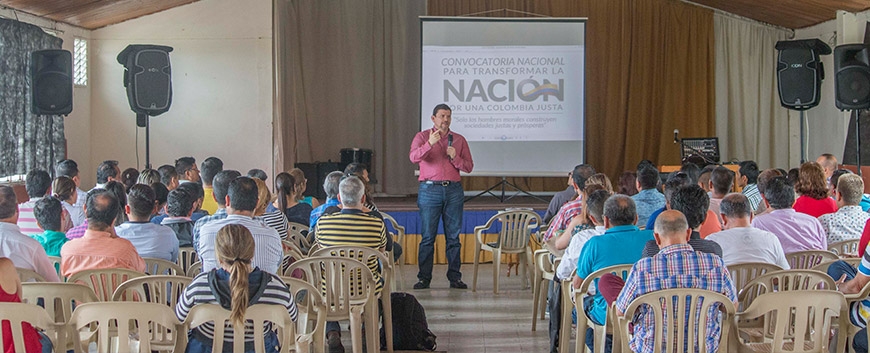 Colombia Justa Libres, el movimiento ciudadano que impacta el país