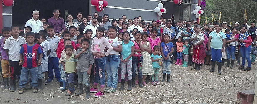 Comunidad indígena del Tolima inauguró su nuevo templo