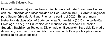 Descripción Elizabe
