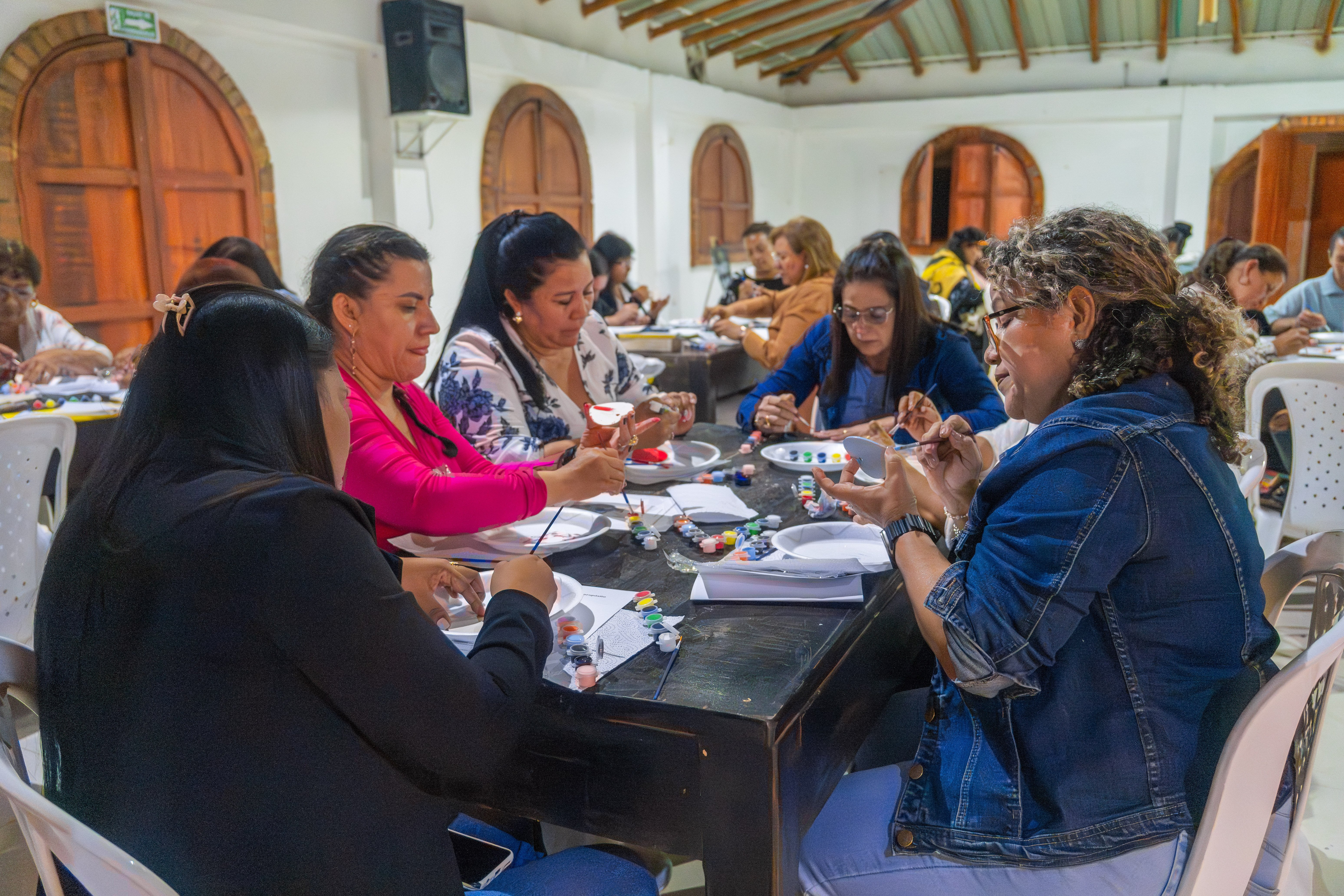 Retiro de pastoras San Agustín