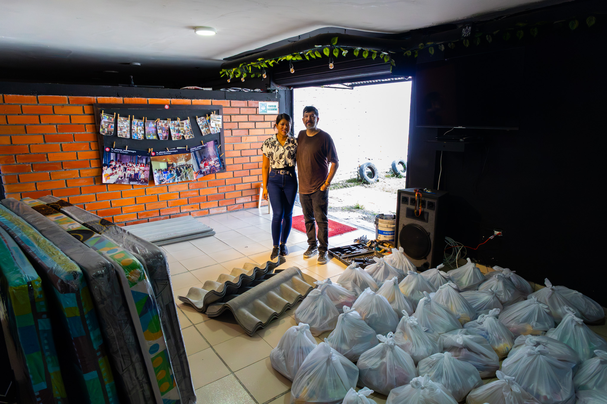 Centro de acopio La Alianza sede Montenegro, Quindío