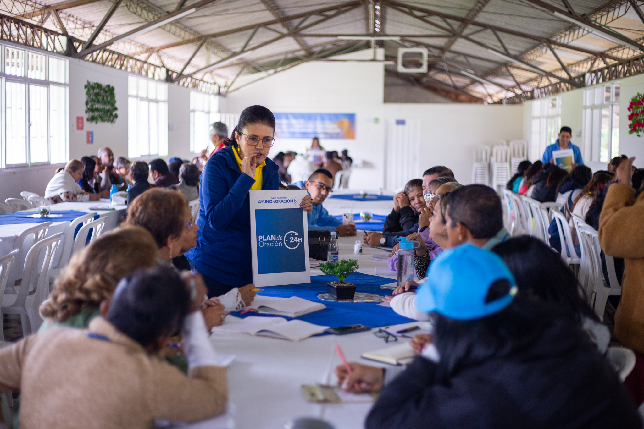 Retiro Nacional de Ayuno & Oración