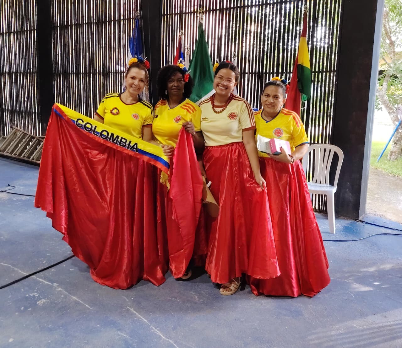 Integración Folclórica Amada 2026