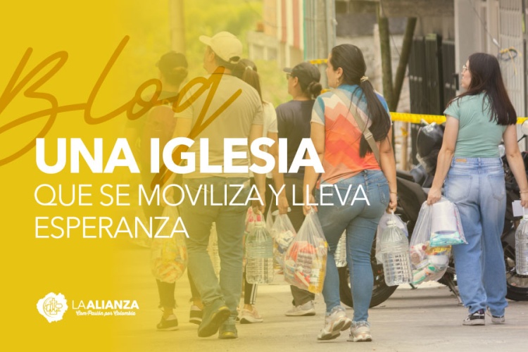 Una iglesia que se moviliza y lleva esperanza