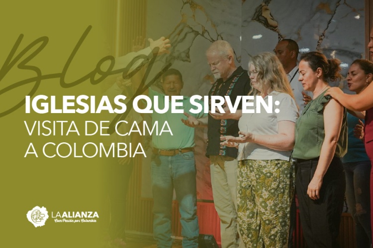 Iglesias que sirven: visita de CAMA a Colombia