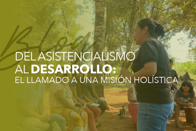 Del Asistencialismo al Desarrollo