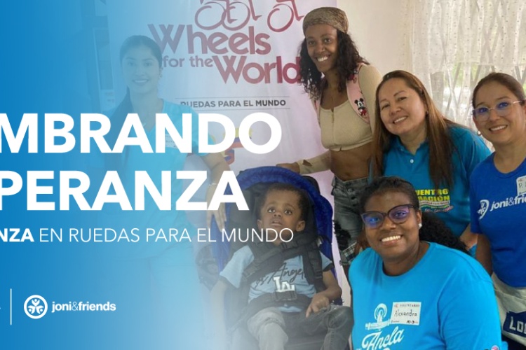 Sembrando Esperanza y Movimiento: La Alianza Cristiana en "Ruedas para el Mundo"
