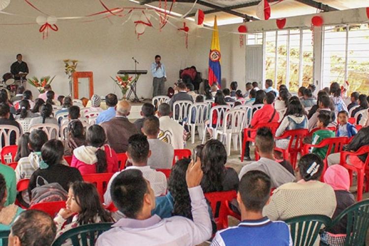 Crecimiento misional en el sur del país 