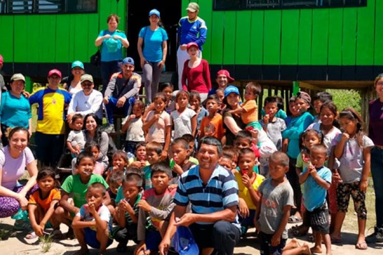 Viaje misionero al Amazonas