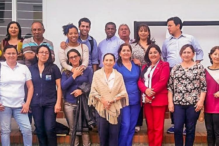 Salud espiritual en un hospital de Popayán