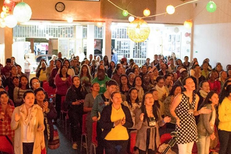 Congresos Regionales de Mujeres Aliancistas Brilla 2017