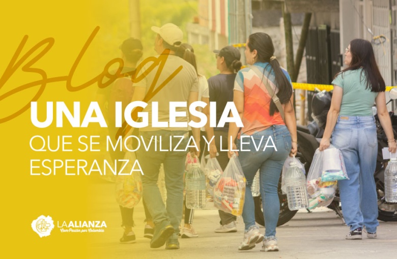 Una iglesia que se moviliza y lleva esperanza