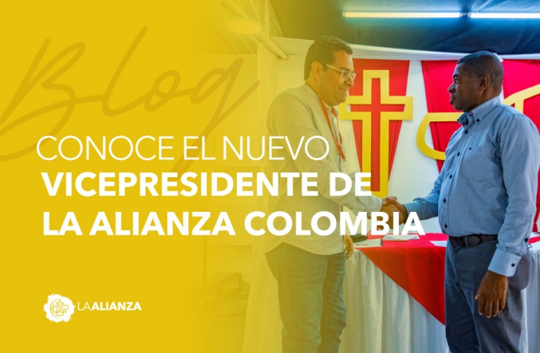 Conoce al nuevo vicepresidente de La Alianza Colombia.