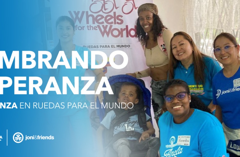 Sembrando Esperanza y Movimiento: La Alianza Cristiana en "Ruedas para el Mundo"