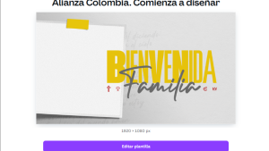 Kit de Bienvenida en Canva