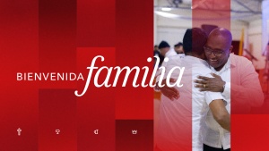 Bienvenida Familia 2026 Rojo