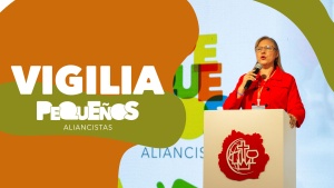 Vigilia Pequeños Aliancistas