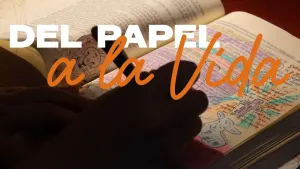 Mes de la biblia: Del papel a la Biblia