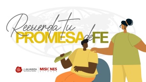 Recuerda promesa de fe