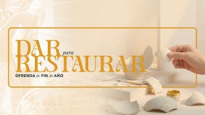 Ofrenda de fin de año 2025