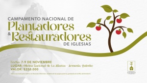 Campamento Nacional de Plantación 2025