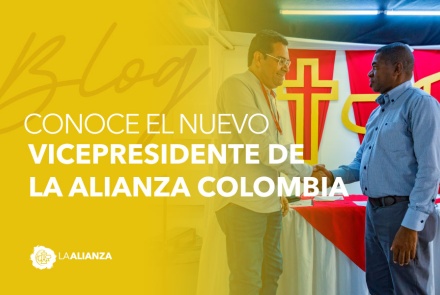 Conoce al nuevo vicepresidente de La Alianza Colombia.